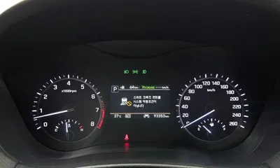 Genesis G80 2019, 93353 км, за 16800000 KRW - фото 8