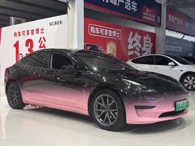Tesla Model 3 2021, 99000 км, за 108000 CNY