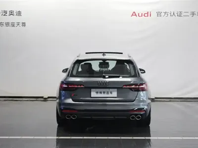 Audi S4 2026, 9200 км, за 370000 CNY - фото 6
