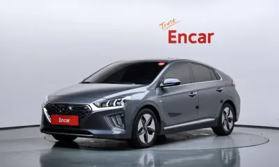 Hyundai Ioniq · 2020 год