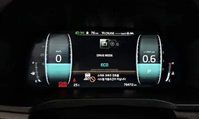 Kia K7 2020, 78472 км, за 21190000 KRW - фото 8