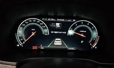 Kia K7 2020, 124098 км, за 16500000 KRW - фото 8