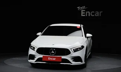 Mercedes-Benz A-Class 2021, 18479 км, за 23500000 KRW
