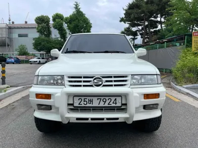 KG_Mobility_Ssangyong Musso · 1997 год