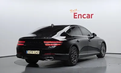 Genesis G80 2023, 83543 км, за 33500000 KRW