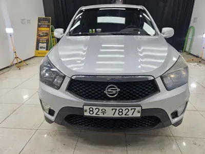 KG_Mobility_Ssangyong KORANDO · 2014 год