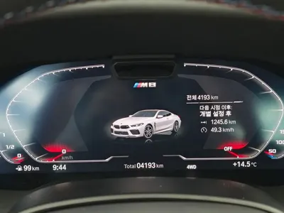 BMW M8 2025, 4193 км, за 159000000 KRW - фото 8