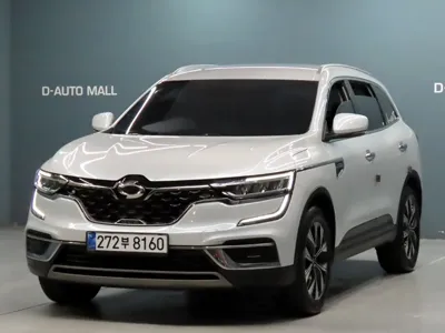 Renault-KoreaSamsung QM6 · 2021 год