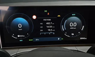 Hyundai Santafe 2024, 20942 км, за 35900000 KRW - фото 8
