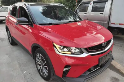 Geely Auto Coolray 2019, 84500 км, за 42657.26 CNY
