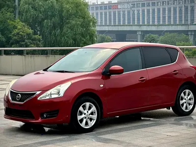 Nissan Tiida · 2014 год