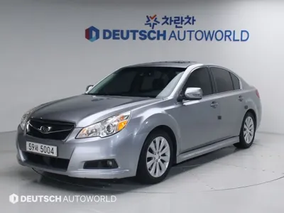 Subaru Legacy · 2010 год