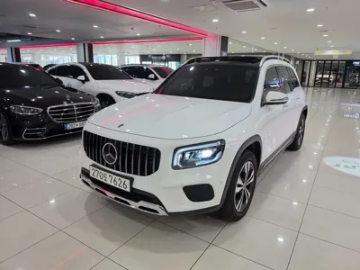 Mercedes-Benz GLB-Class · 2022 год