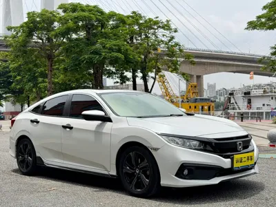 Honda Civic 2019, 57000 км, за 59800 CNY - фото 7