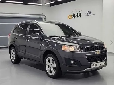 ChevroletGMDaewoo Captiva 2013, 168088 км, за 3700000 KRW