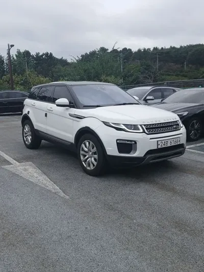 Land Rover Range Rover Evoque 2017, 87000 км, за 11000000 KRW - фото 1