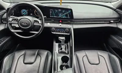 Hyundai Avante 2021, 149216 км, за 11490000 KRW - фото 7