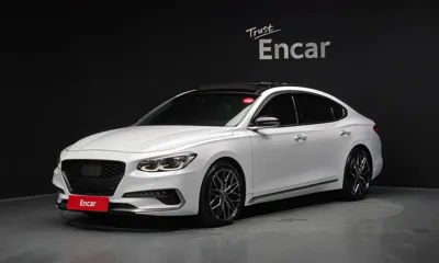 Hyundai Grandeur · 2018 год