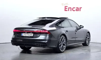 Audi A7 2025, 26101 км, за 77990000 KRW