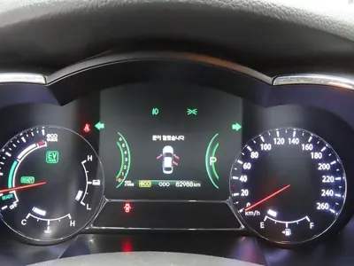 Kia K5 2014, 82985 км, за 4900000 KRW - фото 8