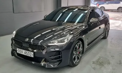 Kia Stinger · 2018 год