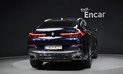 BMW X6 2021, 90704 км, за 61500000 KRW