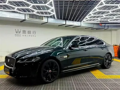 Jaguar XFL · 2023 год
