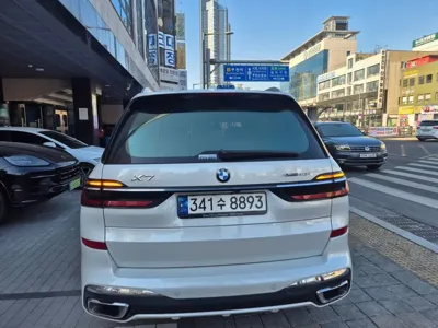 BMW X7 2024, 55000 км, за 106000000 KRW