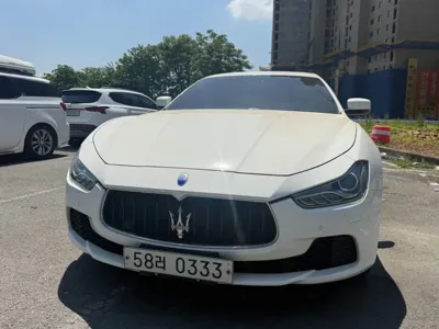 Maserati Ghibli 2016, 127348 км, за 9990000 KRW