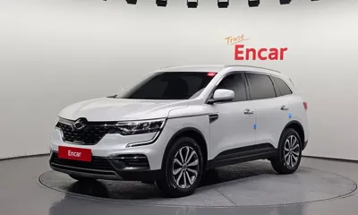 Renault-KoreaSamsung QM6 · 2022 год