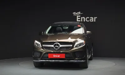 Mercedes-Benz GLE-Class 2017, 31565 км, за 39000000 KRW
