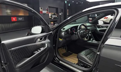 Genesis G70 2018, 118627 км, за 19800000 KRW - фото 10