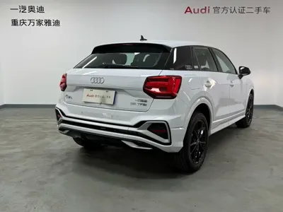 Audi Q2L 2025, 16000 км, за 119800 CNY - фото 5
