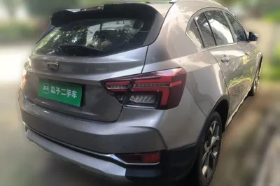 Geely Auto Vision S1 2018, 93900 км, за 23979.27 CNY - фото 6