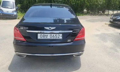 Genesis EQ900 2016, 184643 км, за 16900000 KRW