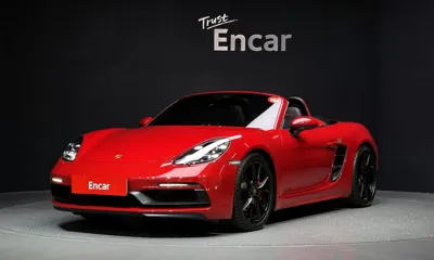 Porsche 718 · 2018 год