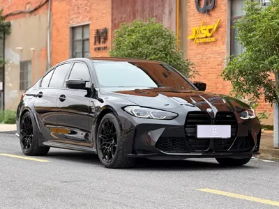BMW M3 2024, 8000 км, за 668000 CNY