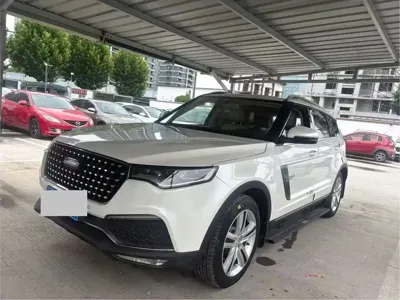 Zotye Zotye T700 · 2017 год