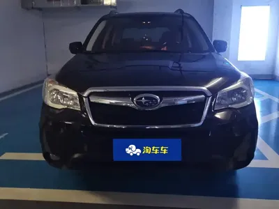 Subaru Forester 2013, 116700 км, за 39500 CNY