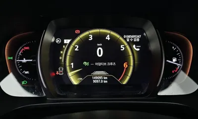 Renault-KoreaSamsung QM6 2022, 149095 км, за 16300000 KRW - фото 8