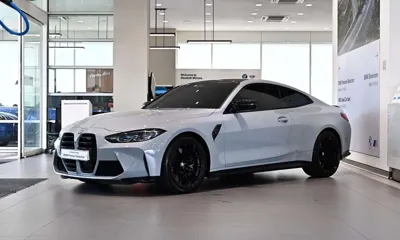 BMW M4 · 2021 год