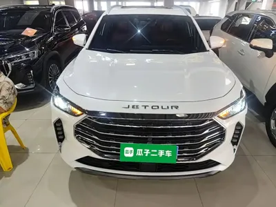 Jetour X70 Plus 2021, 71000 км, за 67100 CNY
