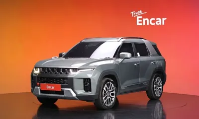 KG_Mobility_Ssangyong Torres · 2023 год