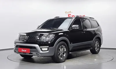 Kia Mohave · 2017 год