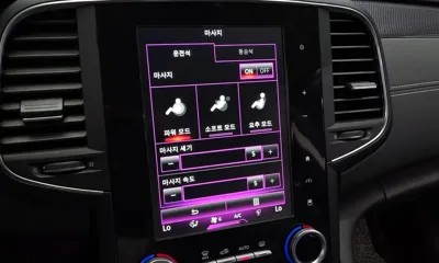 Renault-KoreaSamsung SM6 2019, 64224 км, за 11400000 KRW - фото 34
