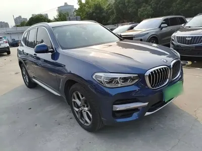 BMW X3 2021, 83100 км, за 138100 CNY - фото 4