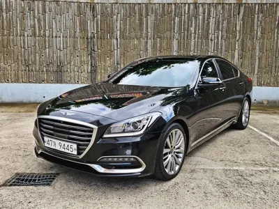 Genesis G80 · 2018 год