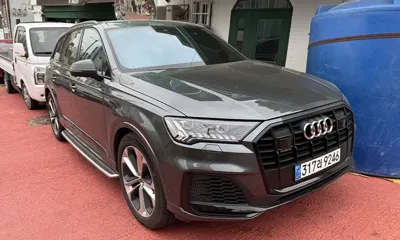 Audi Q7 2023, 50622 км, за 65000000 KRW