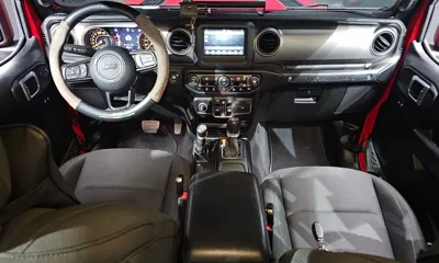 Jeep Wrangler 2019, 16879 км, за 33490000 KRW - фото 7