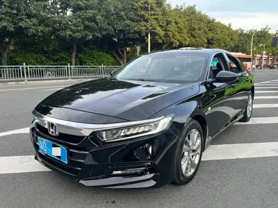 Honda Accord · 2019 год